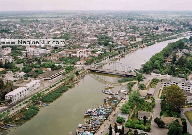 نمایی زیبا از شهر بابلسر